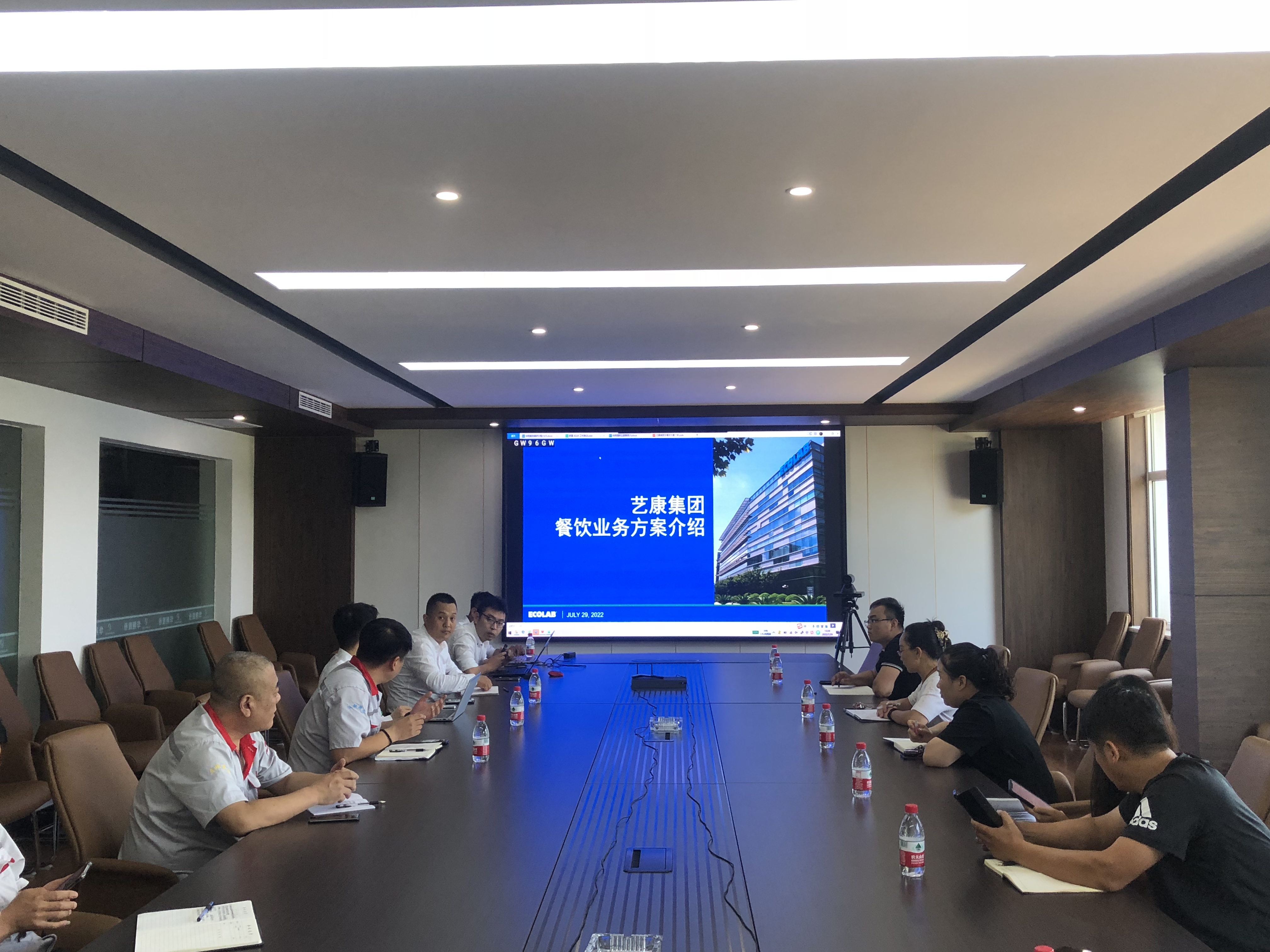 華翔攜手藝康集團(tuán)，確保員工“舌尖上的安全”