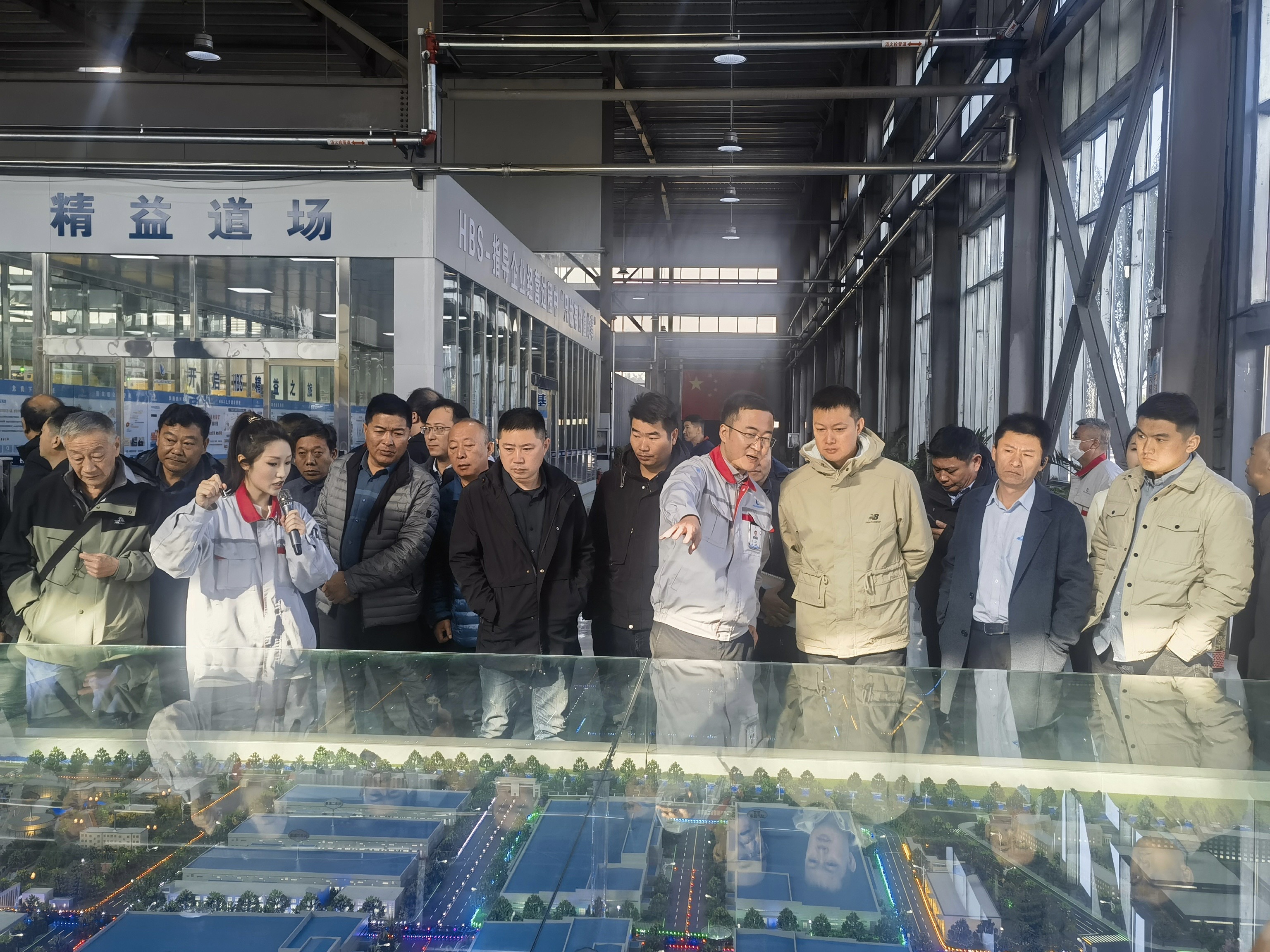 山東鑄造協(xié)會(huì)組織相關(guān)企業(yè)蒞臨我司參觀調(diào)研，共促行業(yè)繁榮發(fā)展